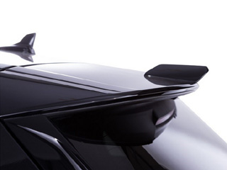 q76 roof spoiler