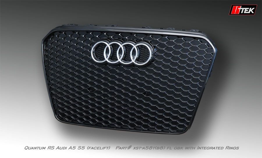 image aftermarket grill audi a5 audi s5