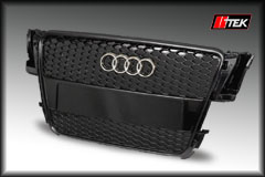 aftermarket  grille designed for the Audi S5