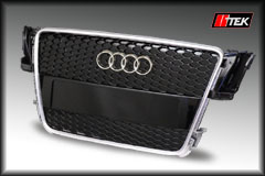 silver frame quantum grille