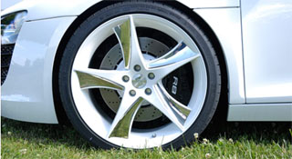 link wheels for Audi