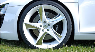 euro wheels for audi nav