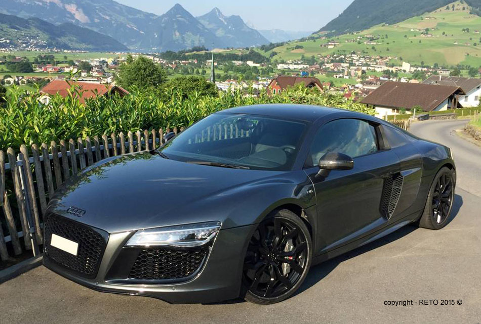 Tune audi R8 in Norway