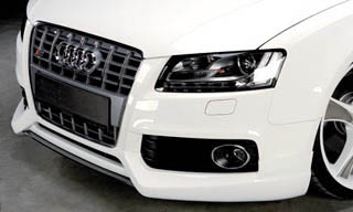 Carbon Look front splitter