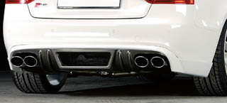 Rear Valance Carbon Fiber Look