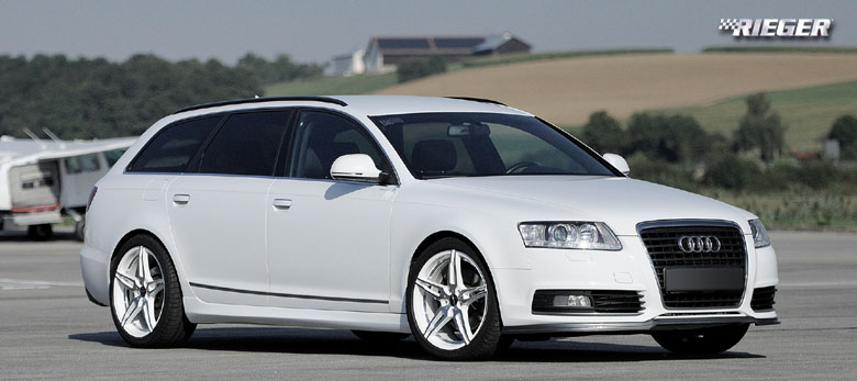 Body Kit Styling, Audi A6 C6 Avant, 2009 - 2011