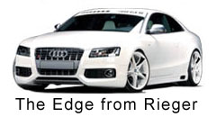 rieger audi a5 styling nav