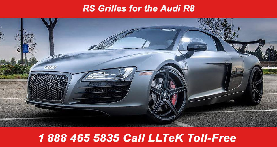 click and view grills for the audi r8 image link to grills for the audi r8