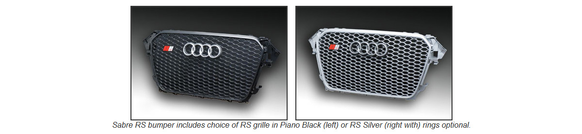 sabre II grill colors image