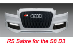 nav link to S8 D3 bumper