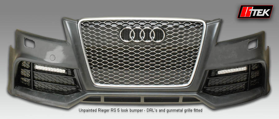 Body Kit Styling, Audi S5 Bumpers Sideskirts Spoiler