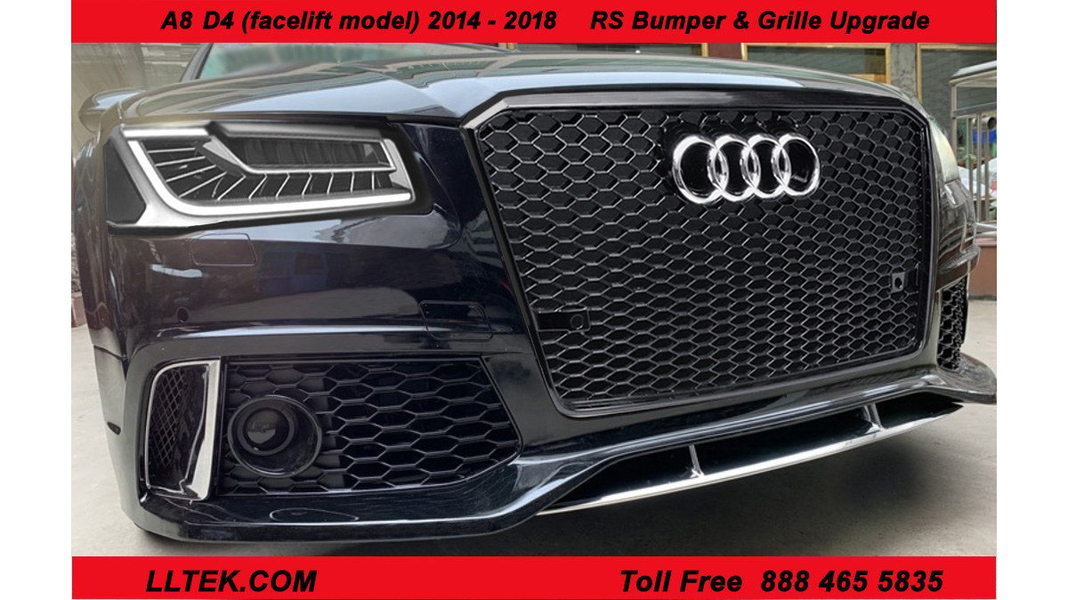 a8 bumper / grill