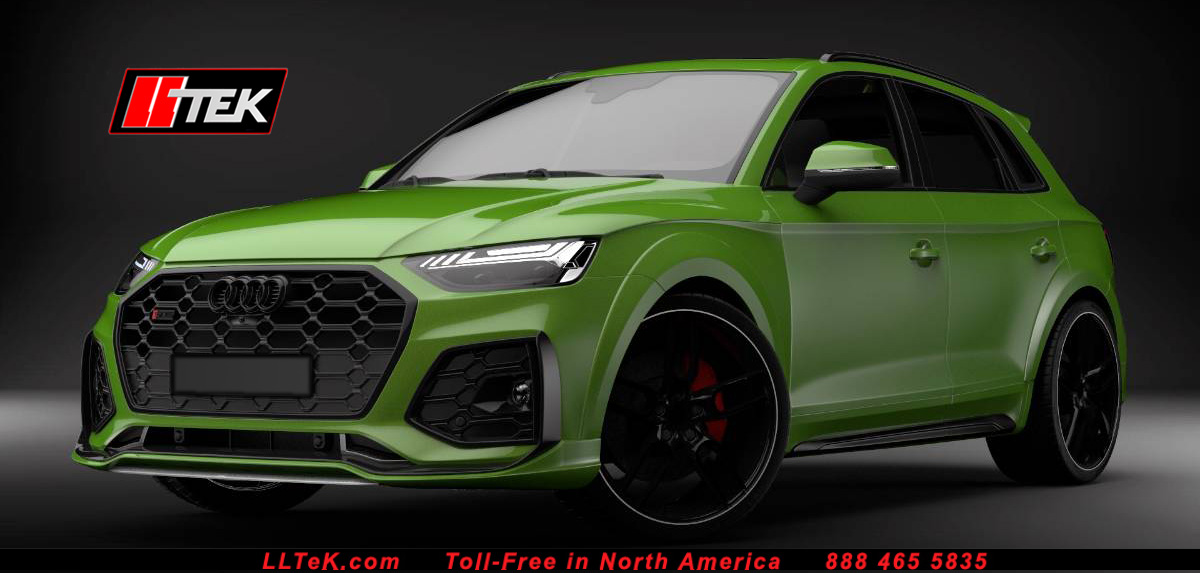 Audi Q5 Modifications