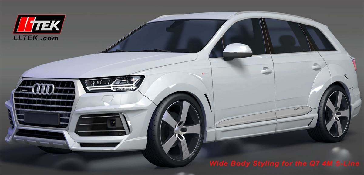 wide body q7 styling