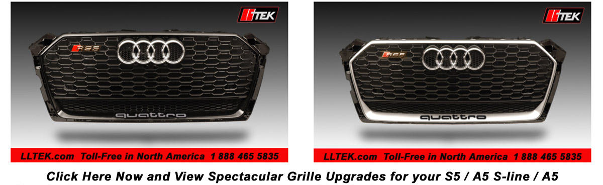 aftermarket grille