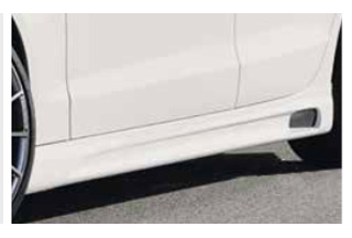 vented sedan sideskirts