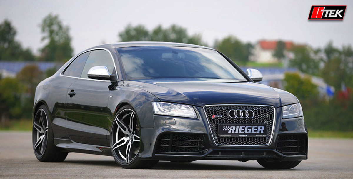 Rieger Releases the Audi A5 Project