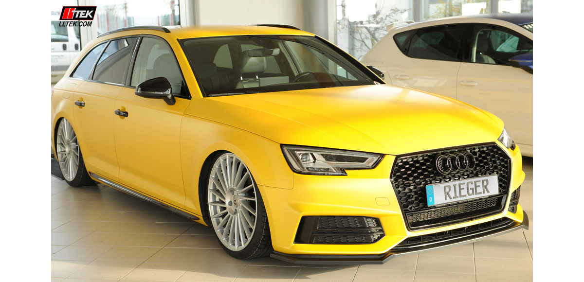 Audi A4 B9 Sedan / Avant Body Kit Styling by Rieger