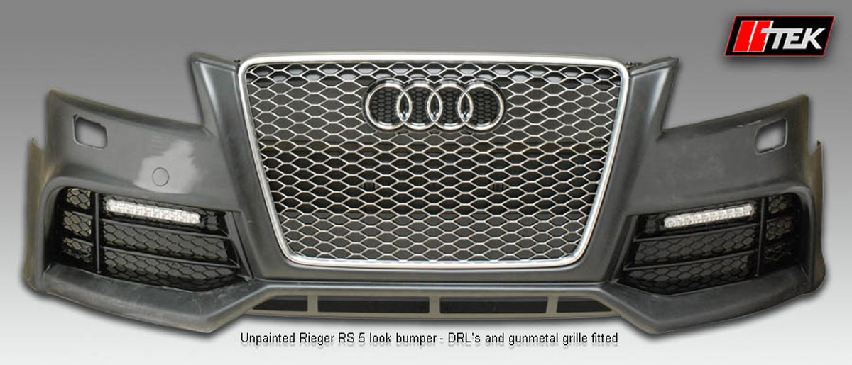 optional gunmetal grille