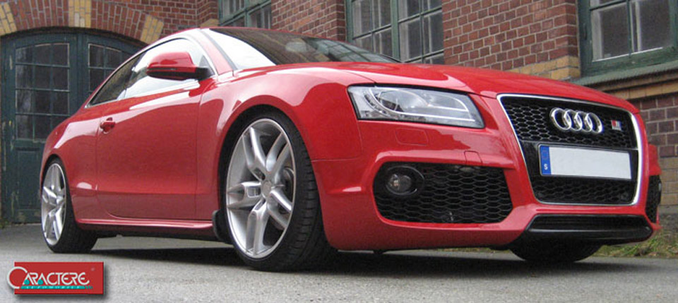 click and view options for the audi a5 before facelift offered by caractere image link to a7 s7 bodykit