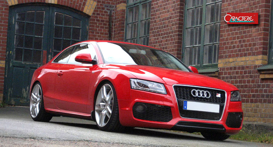click and view options for the audi s5 before facelift offered by caractere image link to s5 bodykit