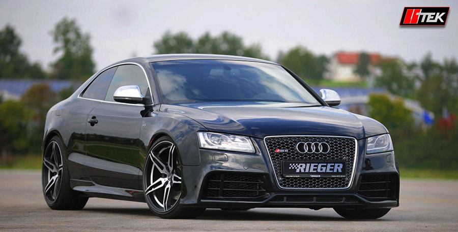 click and view euro bodykits styling by rieger for the audi s5 image link to rieger pre-facelift a5
