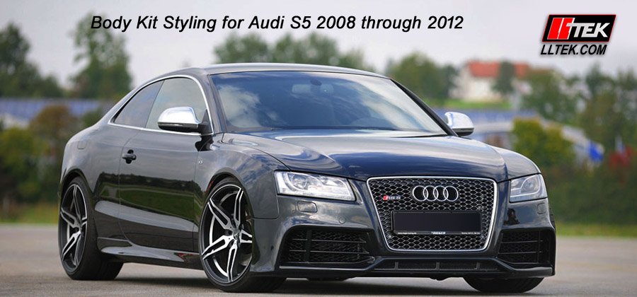 click and view 3 different euro bodykits available for audi a5 image link to audi a5 bodykit details