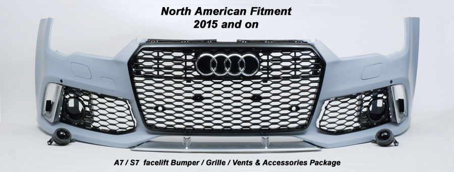image of bumper unassembled