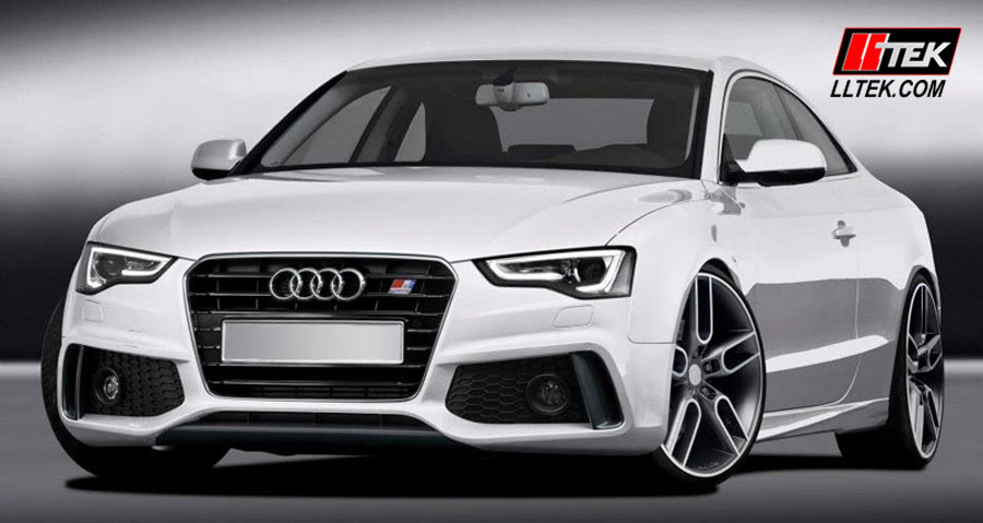 click and view options for the audi a5 facelift offered by caractere image link to caractere facelift bodykit