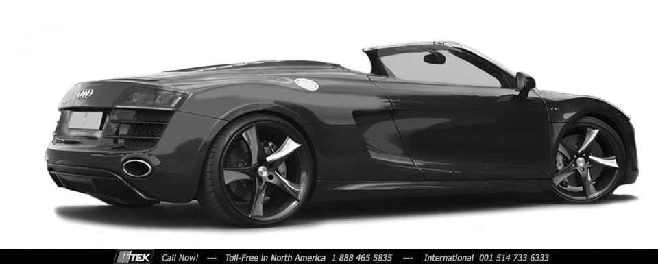 click and view carbon fiber styling for audi r8 image link to vent details