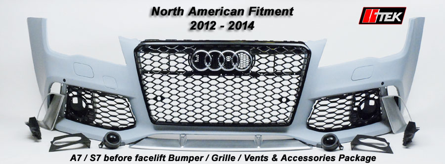 image of bumper unassembled
