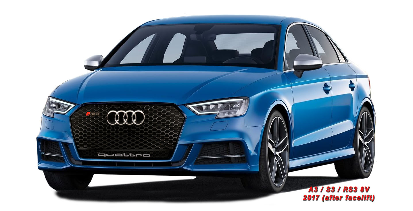 OEM image of audi RS3 audi rs3 image