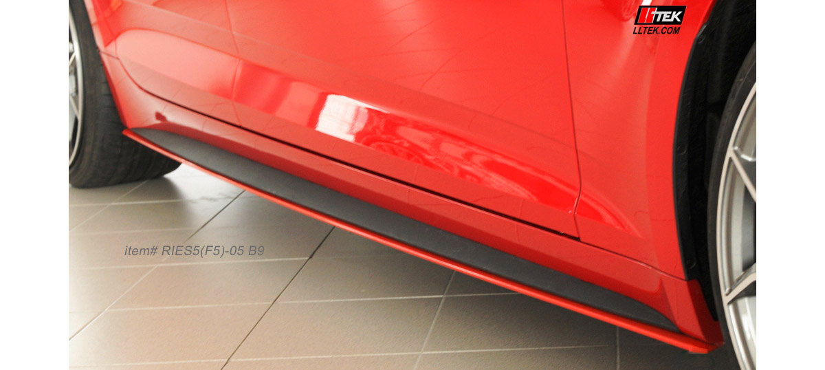 a5 s5 B9  sportback sideskirt 