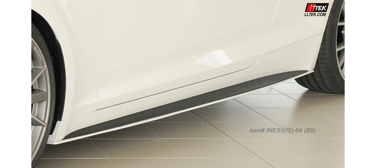 passenger side sideskirt