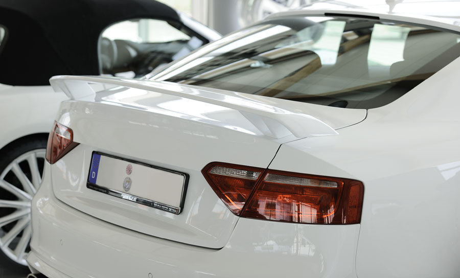 Audi A5 S5 B8 aftermarket spoiler | 2007 - 2012 | Rieger styling 