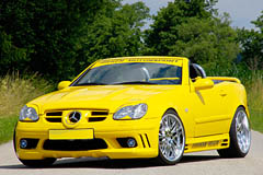 Click and View Bodykit for Mercedes-Benz SLK W170