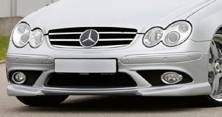 Part# RIEMBCLKW209-01 - Front Spoiler Part# RIEMBCLKW209-01 - Front Spoiler