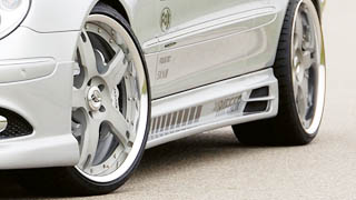 Part# RIEMBCLKW209-03L - Side Skirt Vented