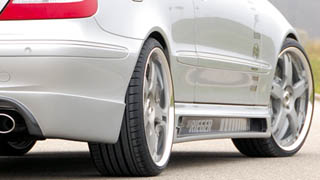 Part# RIEMBCLKW209-06R - Side Skirt - Cabon Fiber Look Part# RIEMBCLKW209-06R - Side Skirt - Cabon Fiber Look