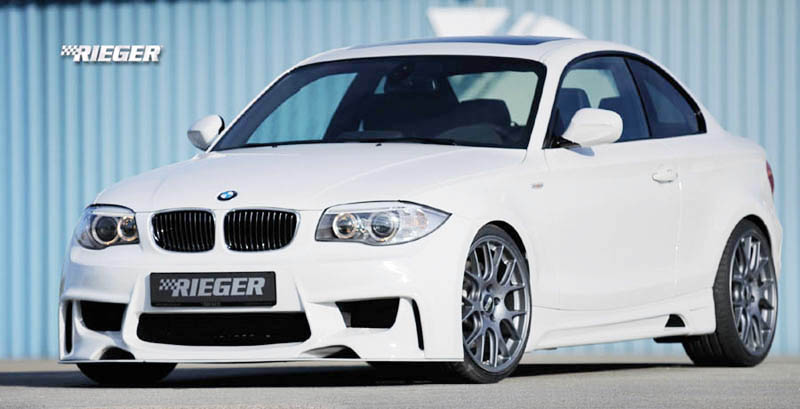 Body Kit Styling for BMW, 1 Series E82, 1 Series E88