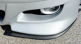 image - Front Splitters in Carbon Fiber Look