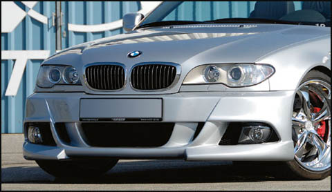 rieger  front bumper