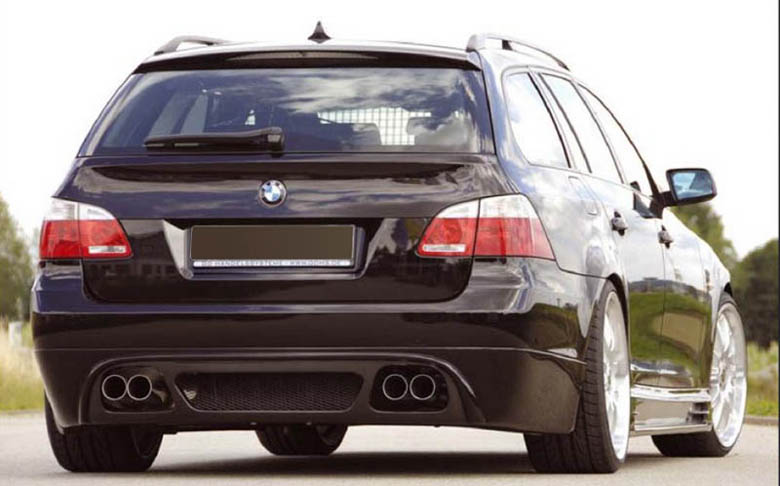 Rieger Body Kit Styling, BMW 5 Series E60