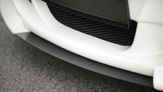 center bumper splitter