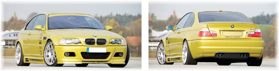 Rieger Bodykit for BMW 3 E46 Coupe