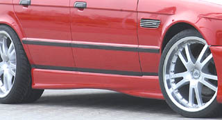 rieger infinity sideskirt for bmwe34