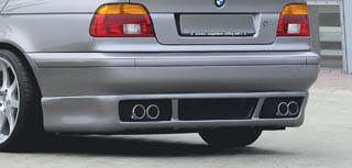 rieger m look rear valance