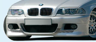 rieger m3 look front bumper e46 sedan