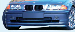 rieger e4 m technic front spoiler