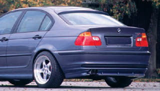 rieger e46 sedan roof spoiler